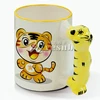 Buy Direct From China Factory 3d Porcelain Cat Shaped Mug