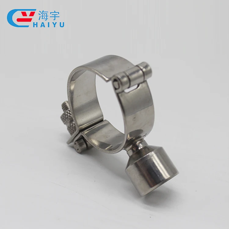 Standard Size Sanitary Stainless Steel Pipe Holder, View Pipe