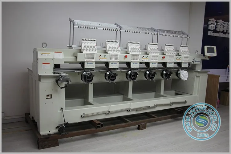 Factory Sales Six Head Seeing 2 4 6 Heads Industrial Computerized