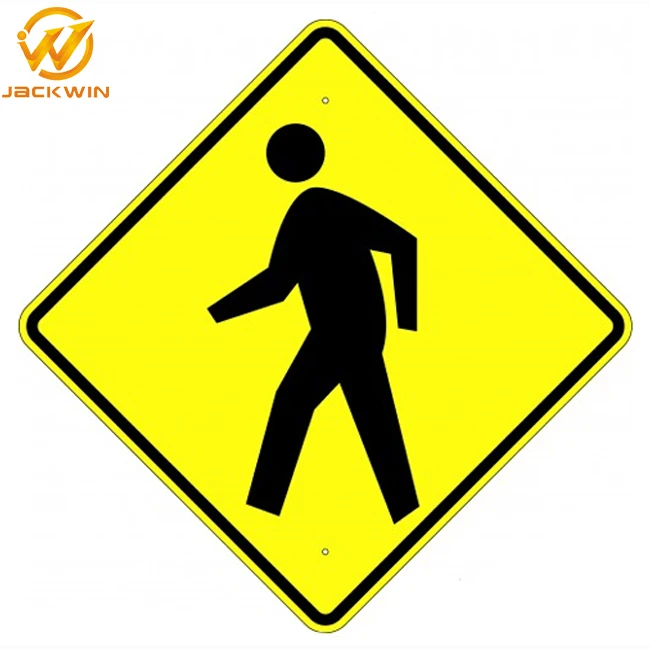 Wholesale Safety Street Warning Road Custom Made Reflective Traffic Sign Buy Road Traffic