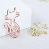 Good design and quality souvenir custom metal bookmark for gifts