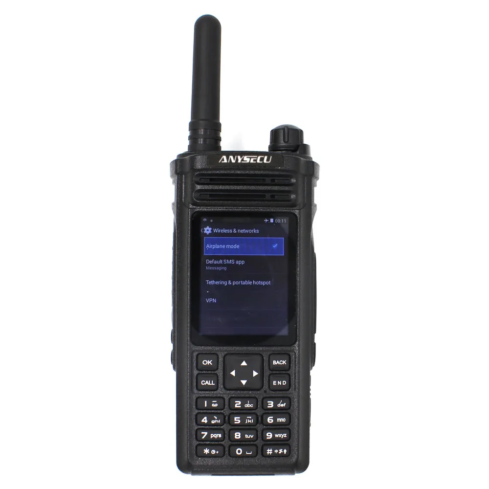 Long Distance Call Handheld Gsm Network Wifi Radio With Gps Portable ...