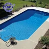 Blue pool liner pool pvc film in china,vinyle cheap sand colored pool liners