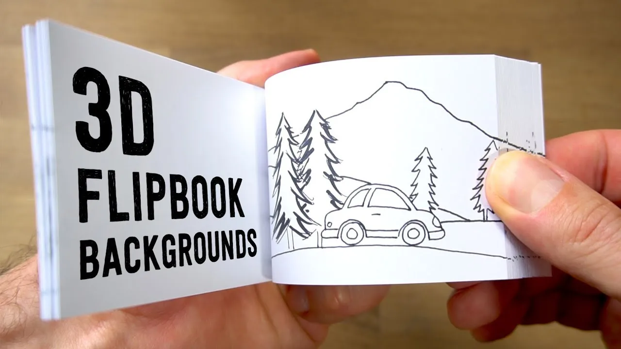 Custom Mini Pocket Colorful Comic Flip Book With Glub Binding - Buy