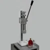 Durable Easy operation Perfume bottle capper and collar press machines