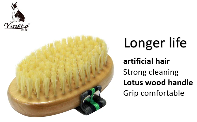 Factory Wholesale High Quality Horse Body Grooming Brush - Buy Horse