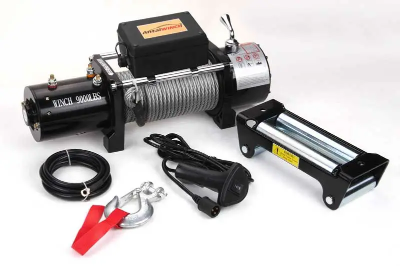 9000lbs Offroad Electric Capstan Winches - Buy Capstan Winches,Winch ...