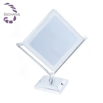 Hot Sale Chrome Swivel Desk Small Mirror Greenfrom Makeup Mirrors