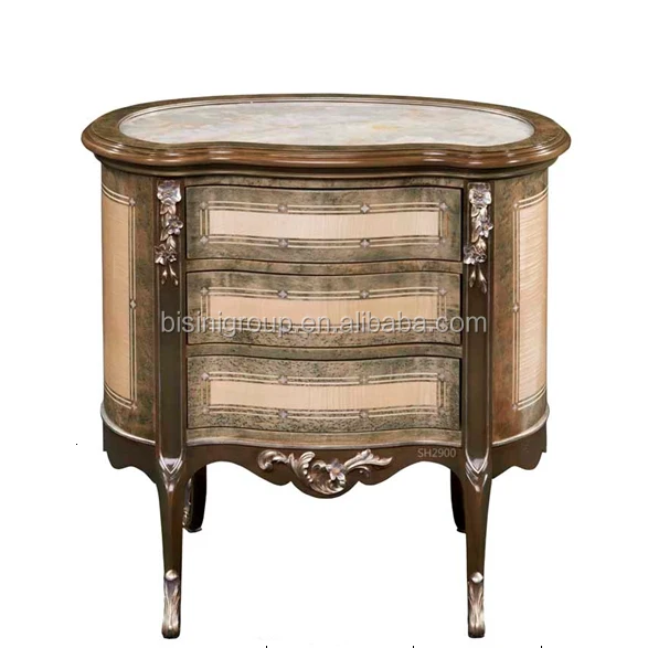 Antique Distressed Gold Solid Wood Night Table Vintage Retro Wooden Bedroom Furniture Bf11 09302c Buy Distressed Night Table Antique Bedroom