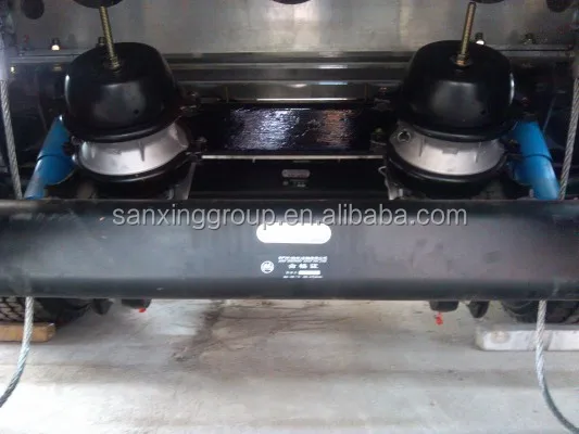 Tri Axles Fuel/ Oil Loading Tank Semi Truck Trailer with Other Dimensions , truck trailer spare parts