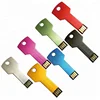 U Disk Thumb Drive key Shape Portable 9 Colors MINI METAL USB FLASH DRIVE USB 2.0 Flash Memory Drive Pen Flash Stick