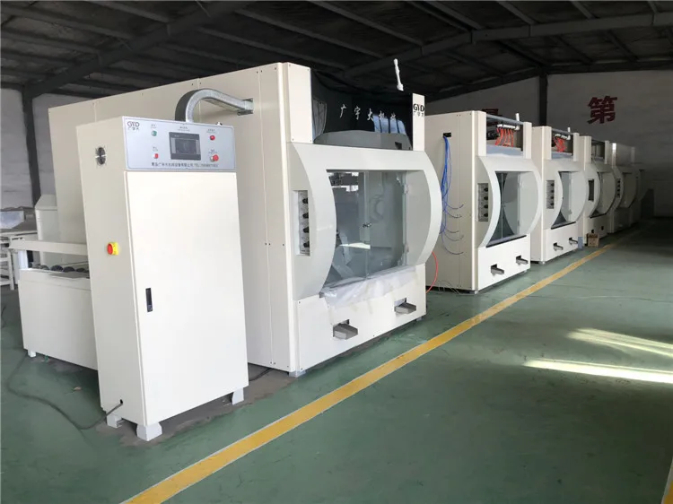 automatic reciprocating painting machine wood