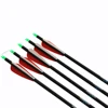 Wholesale archery bow carbon arrows customized service carbon fiber arrow shaft