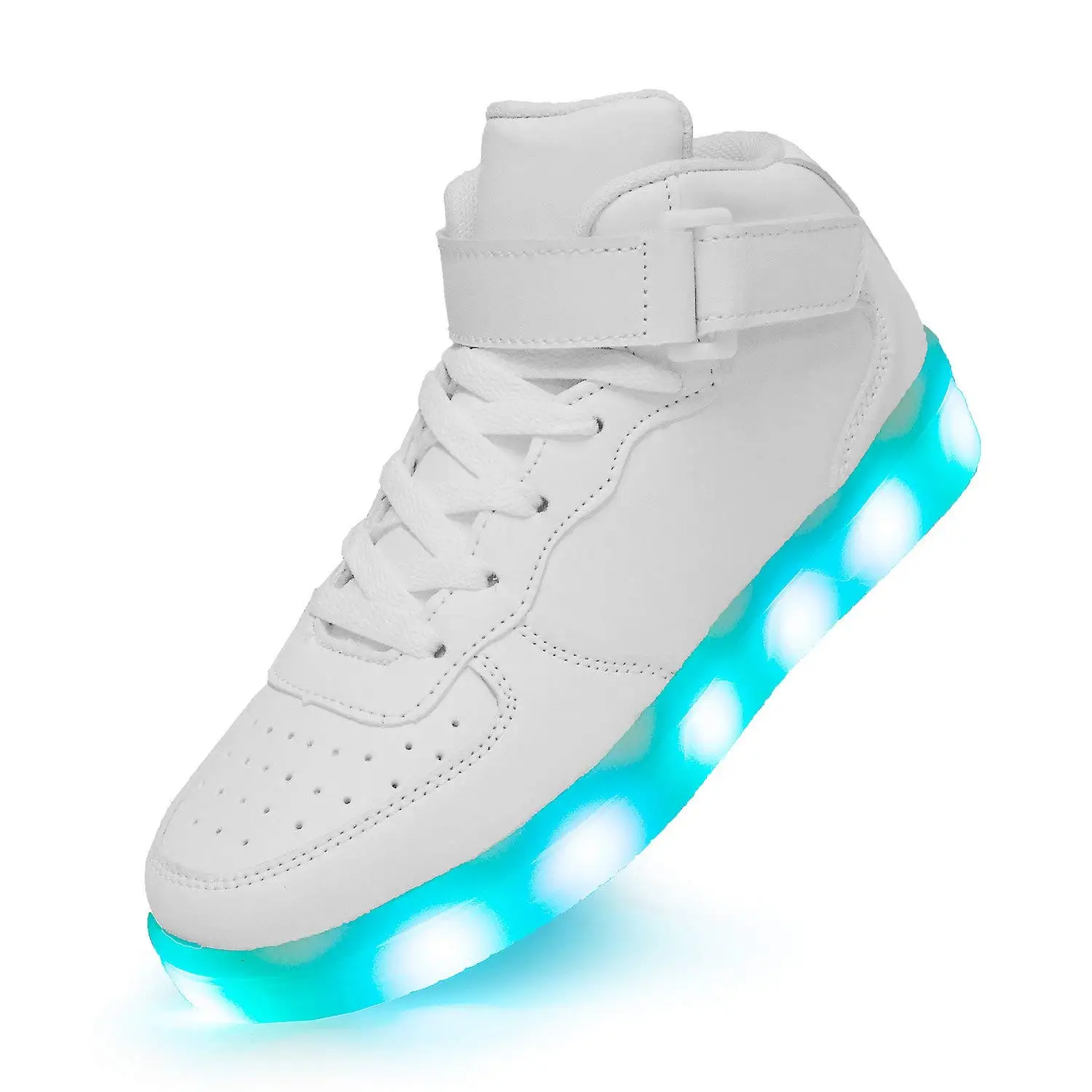 nike high top light up shoes