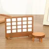 Retro Screen Exquisite Furnishing Articles