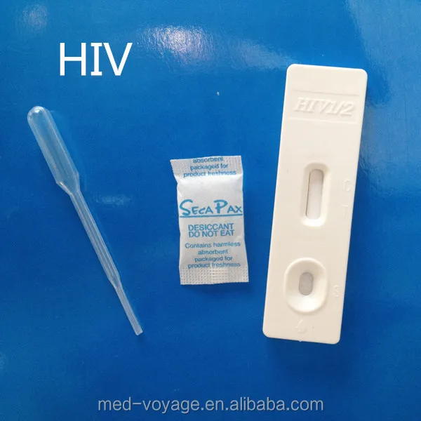 High Quality One Step Use Hiv 1/2 Serum Or Blood Diagnostic Test Kit Buy Hiv Serum Test Card