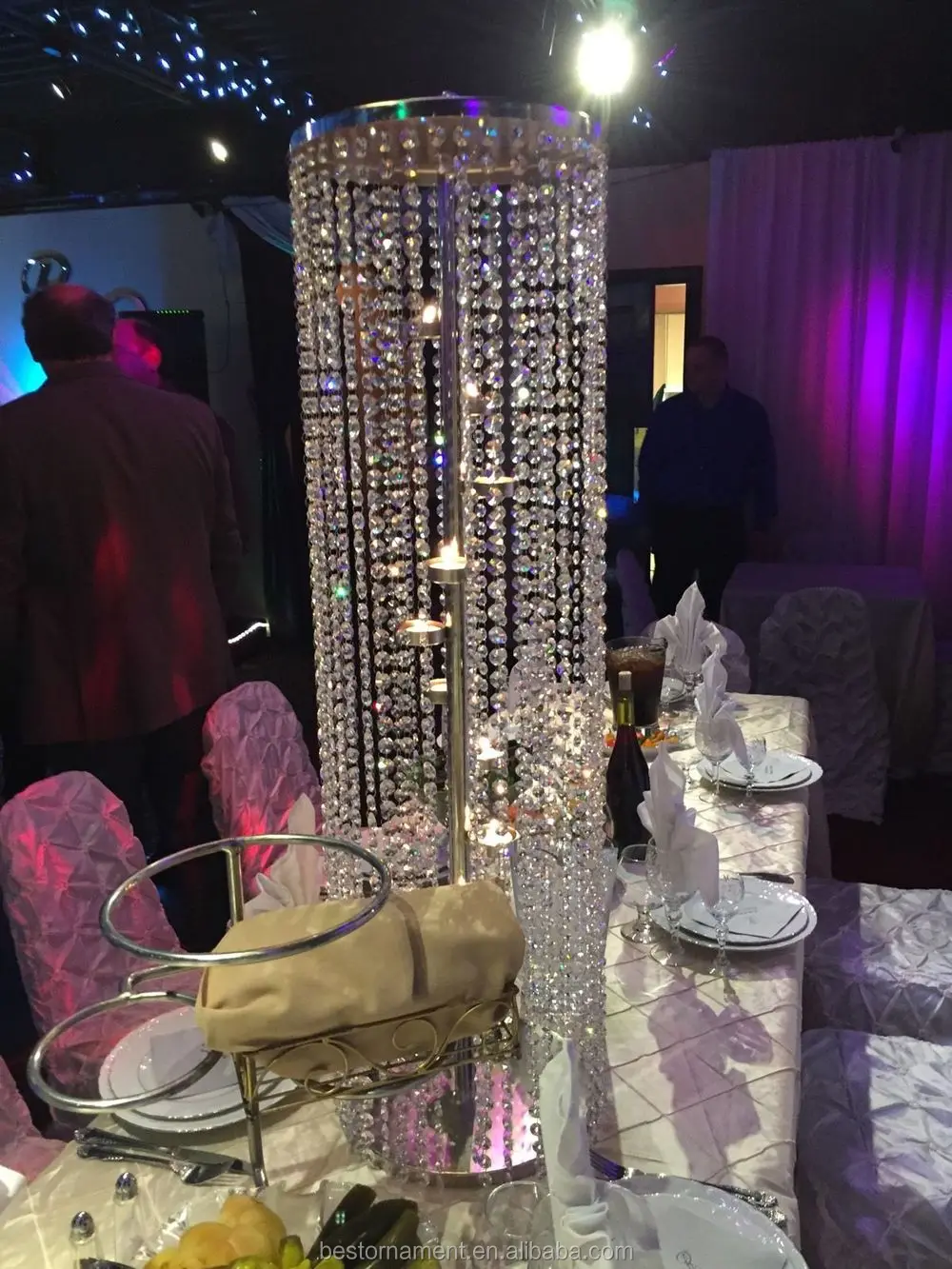 Wedding Crystal Pillars For Wedding Party Center Pieces Buy Wedding
