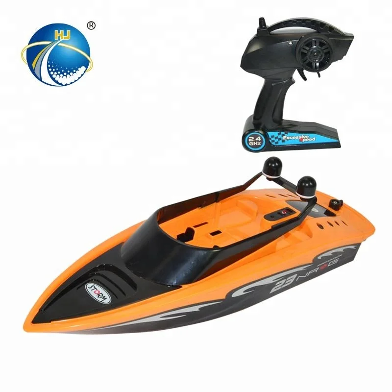 rc speed boat kits