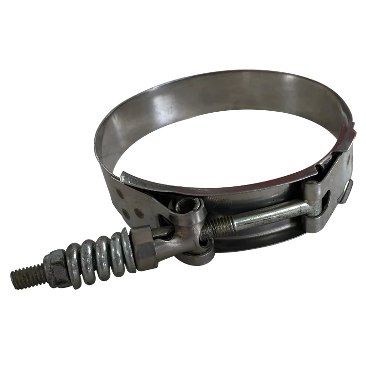 Germany shower corrugated pipe hose clamp