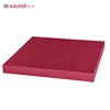 Custom the different shape fabric acoustic wall panel studio panel
