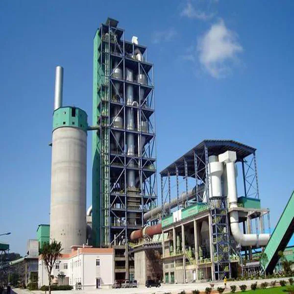 New Dry Complete Cement Manufacturing Plant Of Capacity 1500tpd - Buy