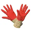 Bi-color industry latex gloves for safety working/rubber gloves