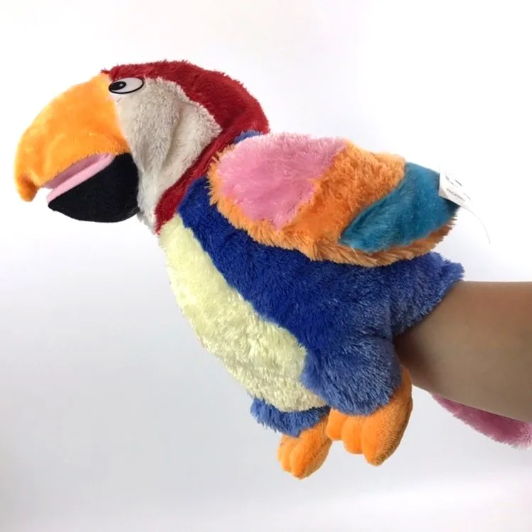 plush parrot