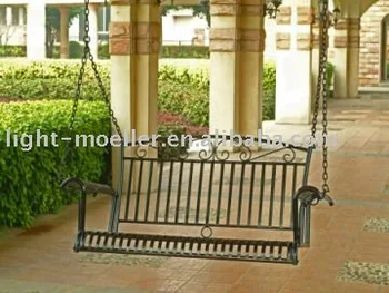 Wrought Iron Porch Swing Buy Durable Outdoor Iron Swing Garden Iron Swing Porch Swing Designs Product On Alibaba Com