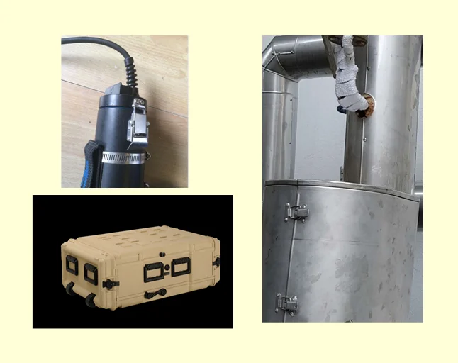 De 10 Años De Experiencia De Compresión De Resorte Caso Pestillo De