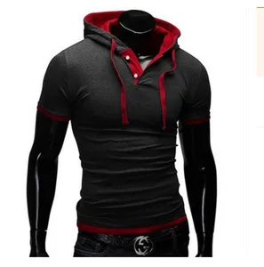 High Quality Short Sleeve Africa Mens Hoodie Shirts Business Shirt