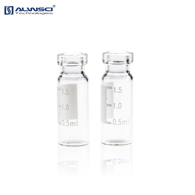 1.5ml 2ml Screw Clear Hplc Vial - Buy 2ml Autosampler Hplc Gc Vials ...