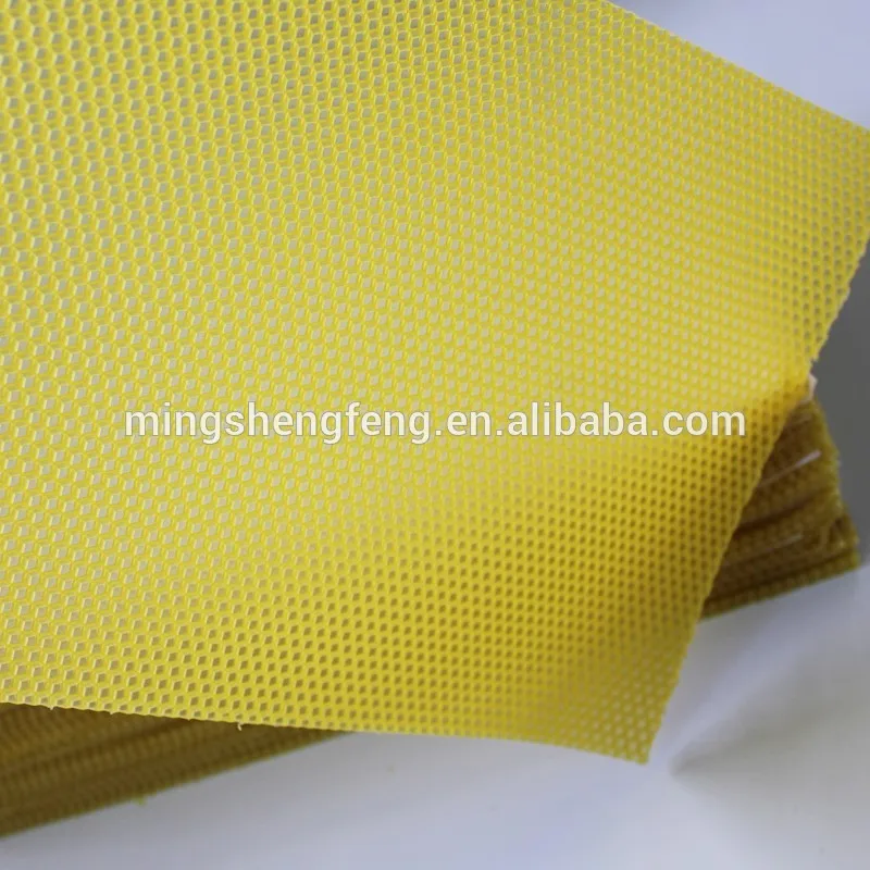 Food Grade Pure Beeswax Foundation Sheet For Beekeeping Equipment Buy