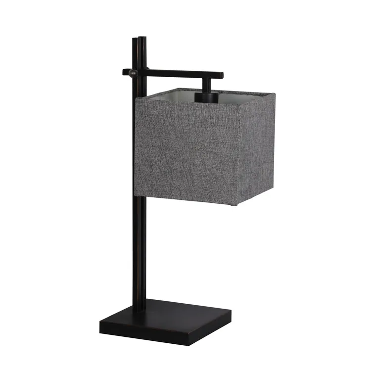 Hot sale  Metal table lamp/Black metal light/modern simplicity Desk Lamp for sale