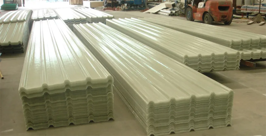 Fiberglass Roof Tiles