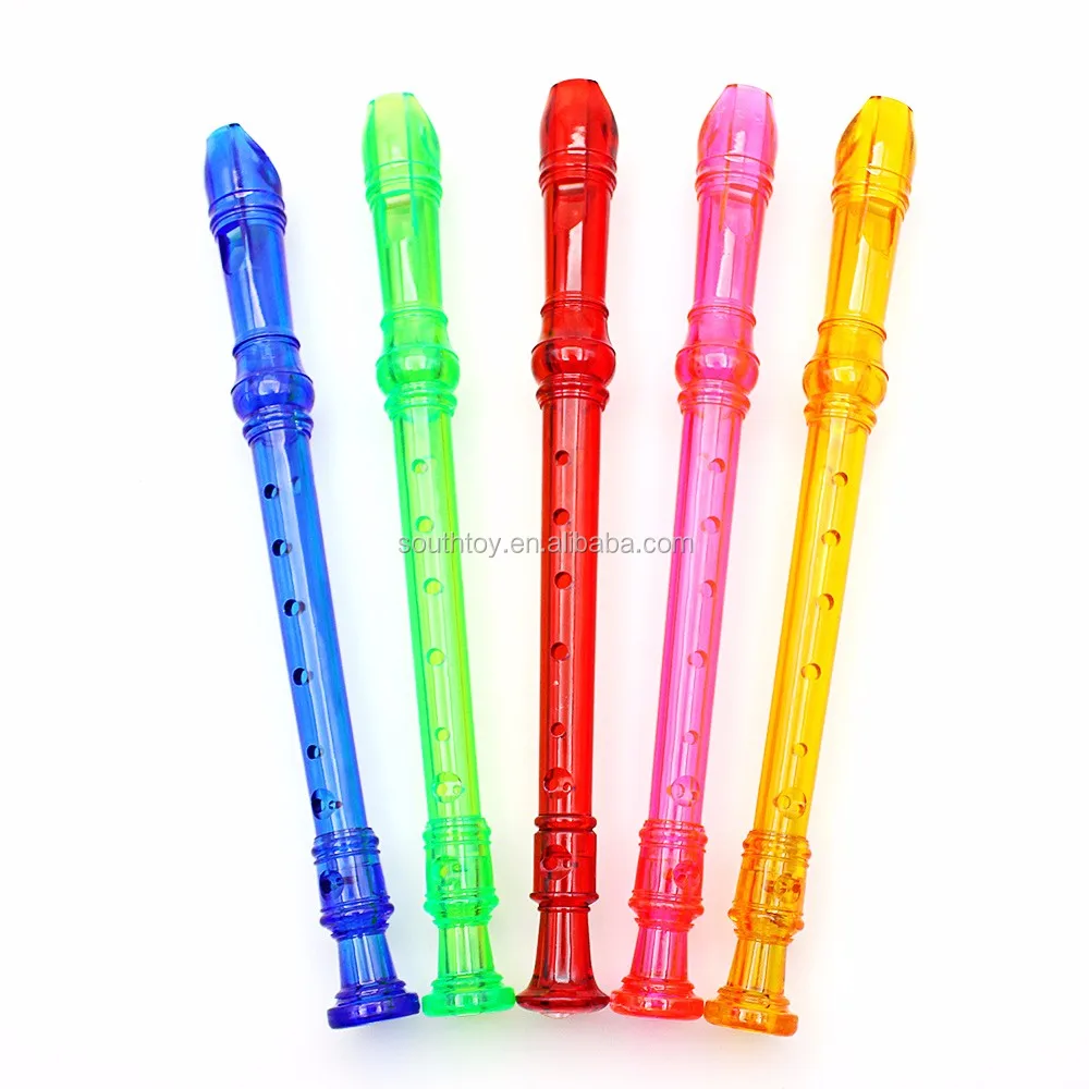 Cheap Promotion Plastic Musical Recorder Flute Toys - Buy Plastic ...