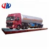 Export understand ground 3x18m digital truck weighing scales track scales 80t 100t