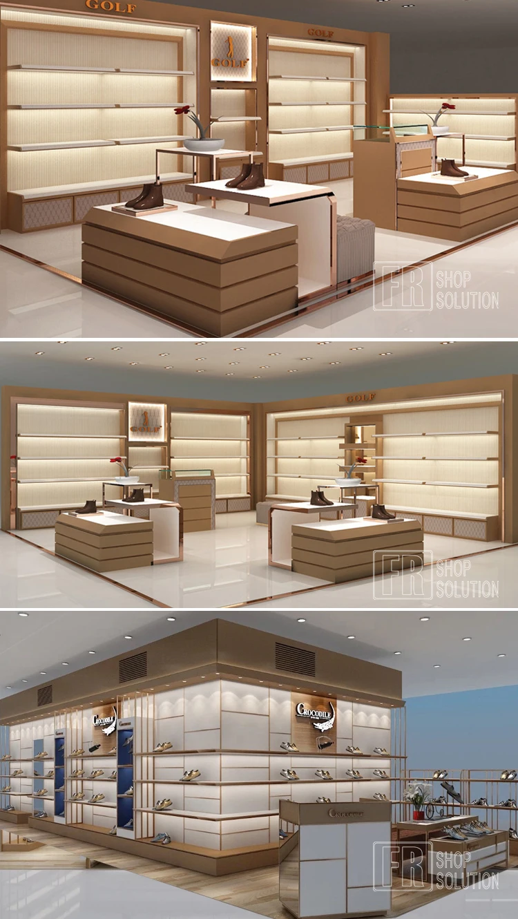 Shoes Shop Design
