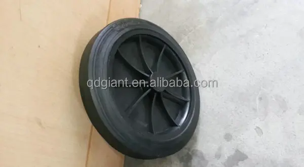 100L dust bin rubber wheel