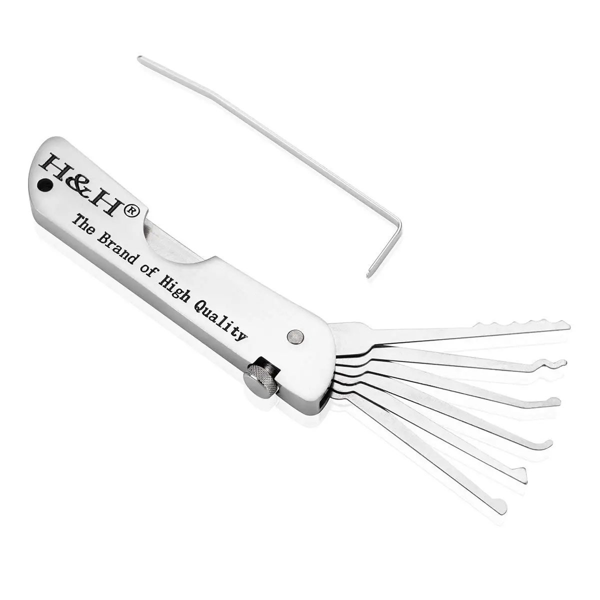 Jianuo Multitools 7-in-1 Stainless Steel Tool Set, Hardware Multitools for Training Tool Kits