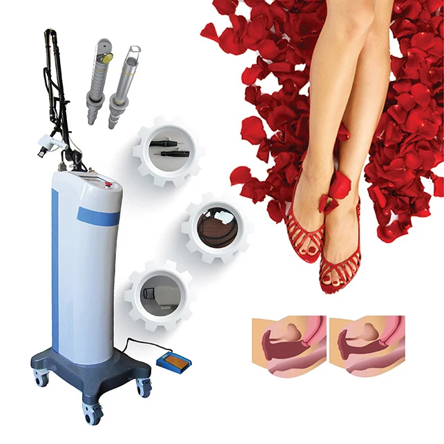 Surgical scars removal co2 fractional scanner laser with CE approved