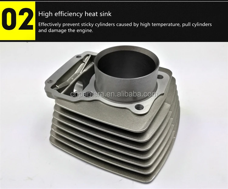 150cc CG150 Motorcycle Engine Parts With 62mm Cylinder Block Piston.jpg