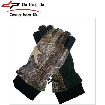 camo winter gloves