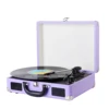 Factory Customized USB/SD Turntable Record Player Bluetooth Cheap Price Record Player
