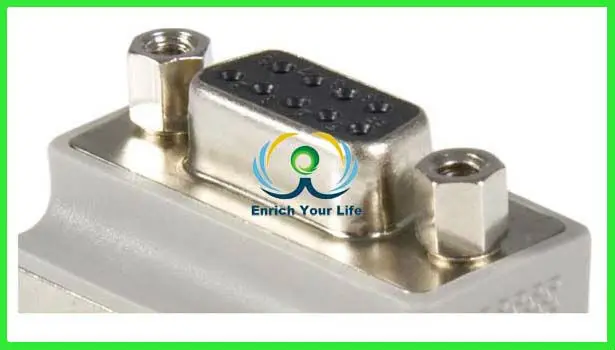 Right Angle DB9 to DB9 Serial Cable Adapter male to female - ANKUX.COM