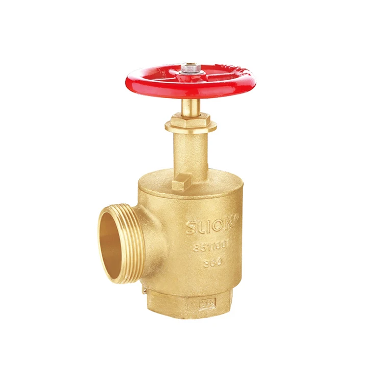 2 1/2" Brass Angle Hose Valve With Fm/ul Approvals Buy 2 1/2" Brass