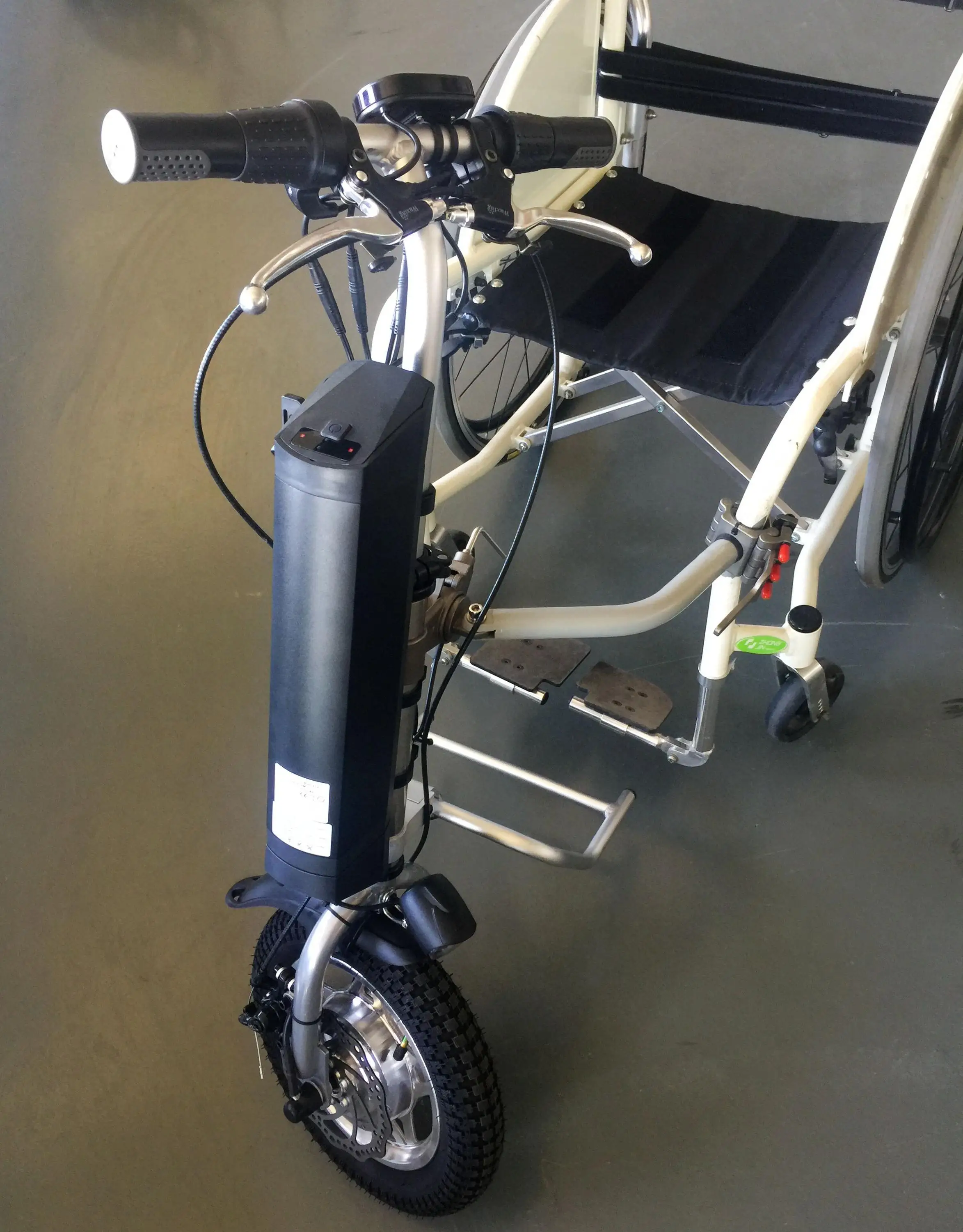 Most Popular 250w 36v Electric Wheelchair Carrier Handcycle Grate After