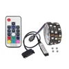 Magnetic LED Strip Light 5050 RGB for PC Computer Case, SATA power supply interface,Fixed by Magnet,Remote Control