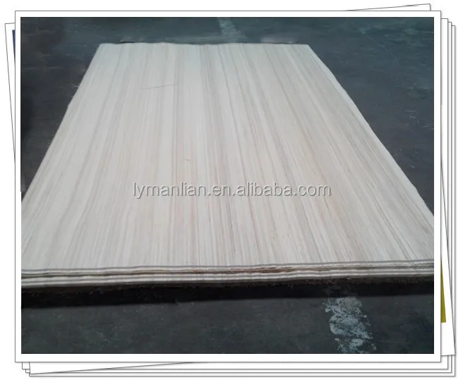 White EV poplar veneer sheets sliced cut for Indaia market