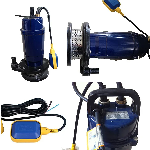 Qdx1.5-32-0.75 2 Inches Submersible Water Pump,3 Hp Water Pump,12 Inch ...