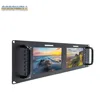 7" IPS 1280x800 3RU HD-SDI CCTV Test Monitor with 3G-SDI HD Input and Output